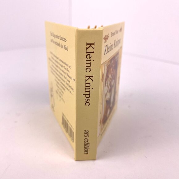 Collectible Ernest Nister’s Miniature Moving Picture Book ‘Kleine Knirpse’ 1991 - Picture 3 of 7